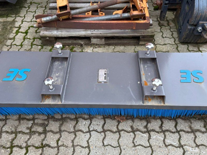 Soil and Seed Equipment 180 cm. kost med gaffellommer