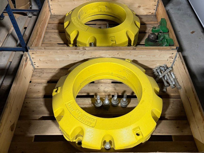 John Deere Hjulvægte