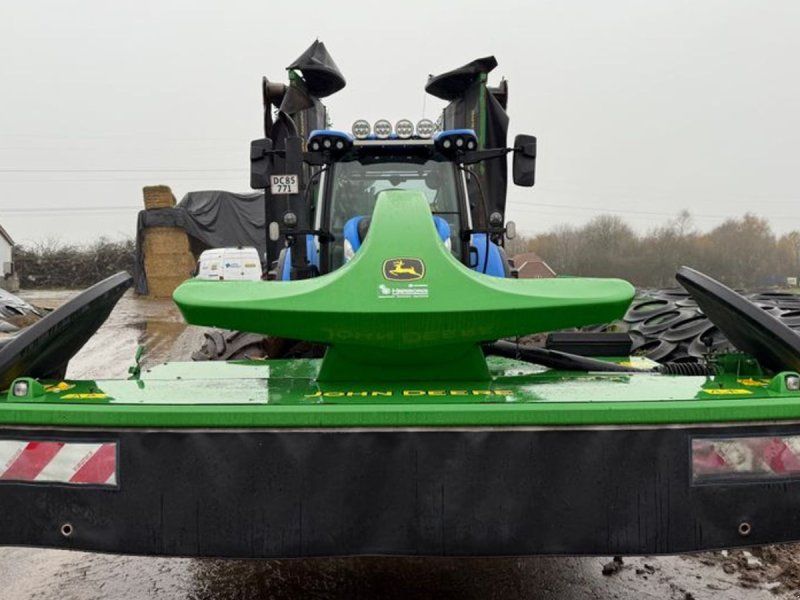 John Deere R990R + F350R
