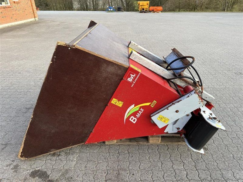 BvL B-MAX 600 sandskovl