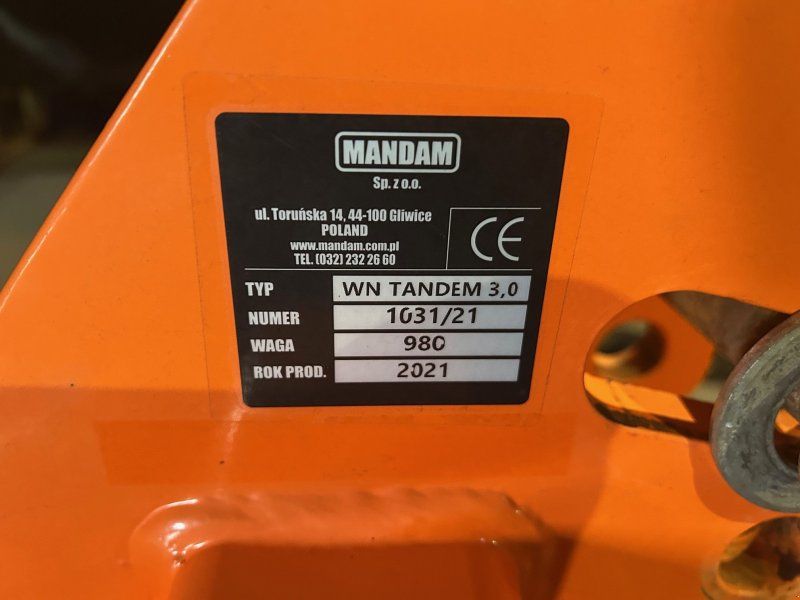 Mandam WN TANDEM 3,0