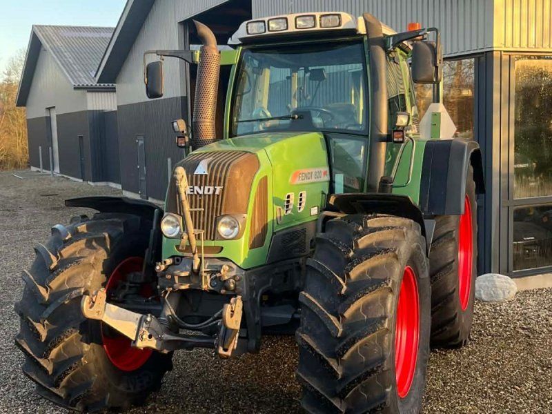 Fendt 820 Vario TMS