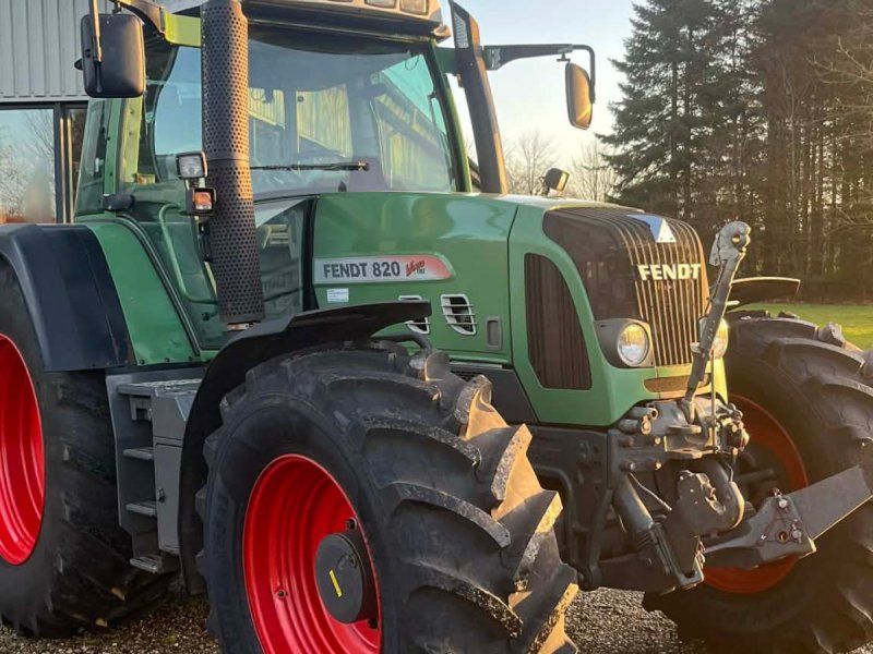 Fendt 820 Vario TMS
