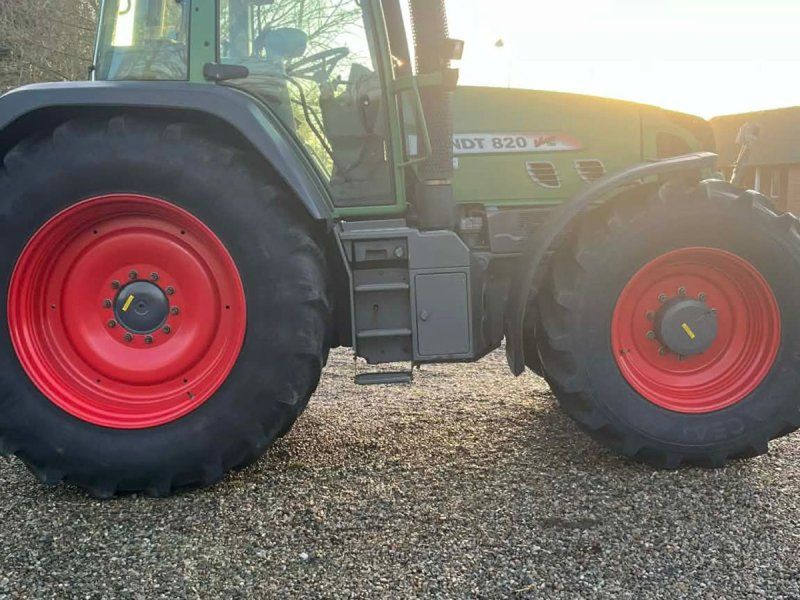 Fendt 820 Vario TMS