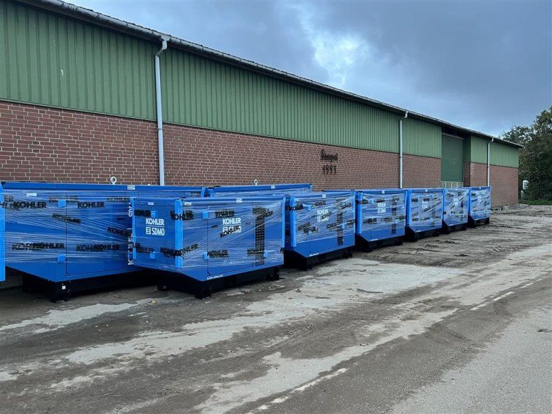 SDMO 1000 kw feks til netstabilisering