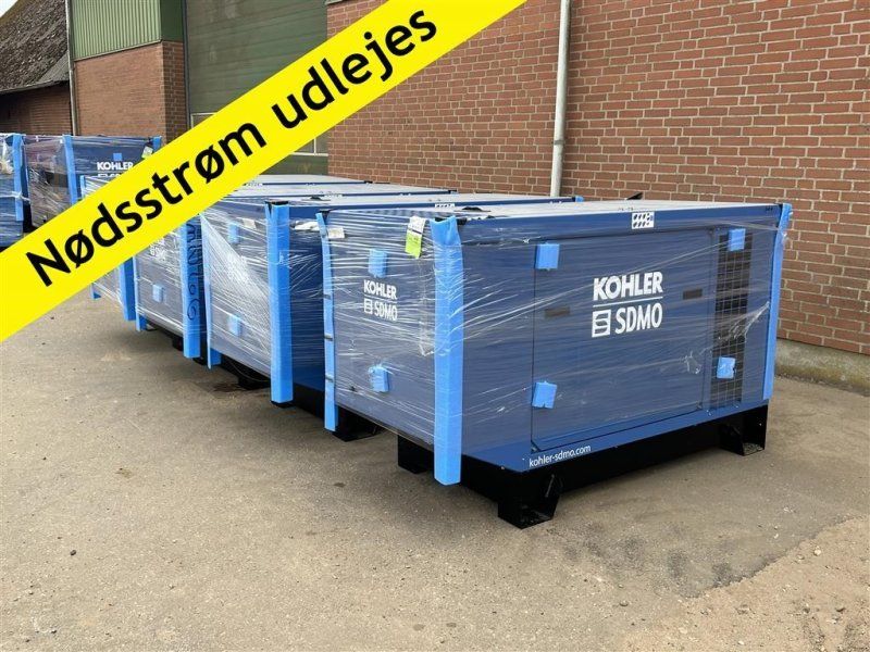 SDMO 1000 kw feks til netstabilisering