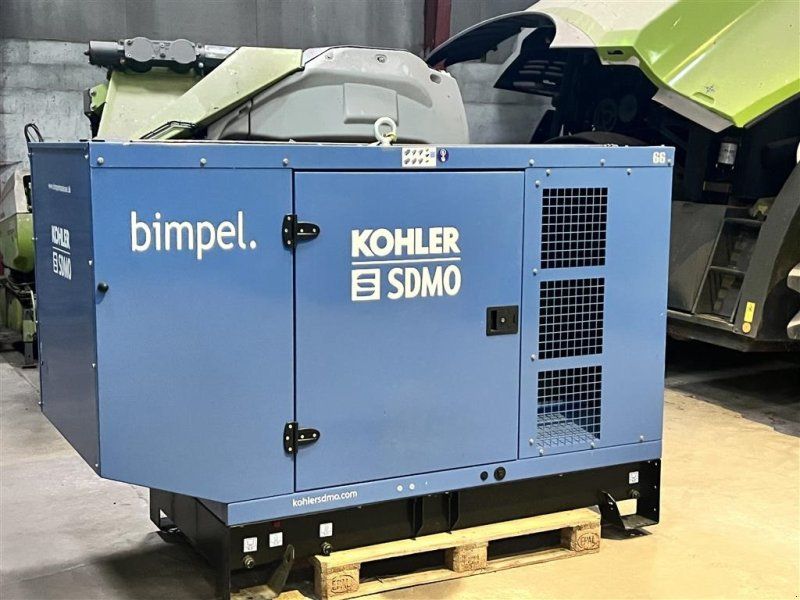 SDMO 1000 kw feks til netstabilisering