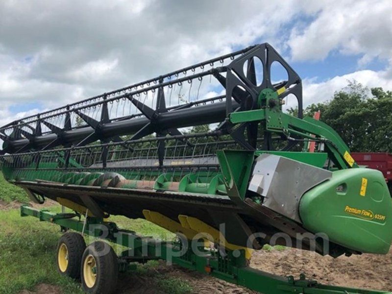 John Deere T660 4wd & Powerflow skærbord, autotrac ready