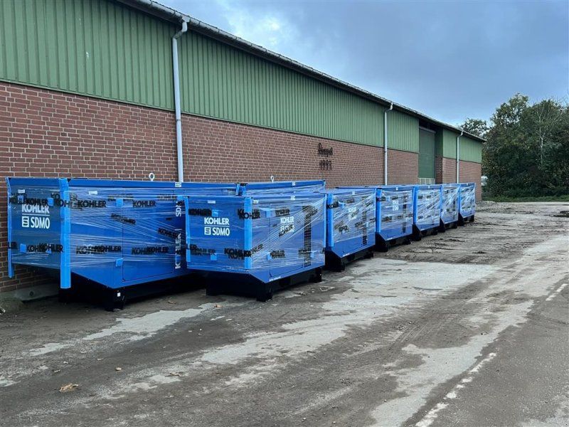 John Deere SDMO / Kohler 130 KVA