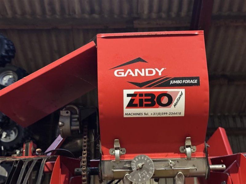 Grimme GL-860 Compacta inkl flydende bejse