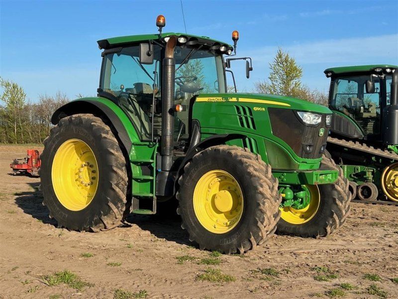 John Deere 6190R Direct drive Autotrac ready FÅ TIMER