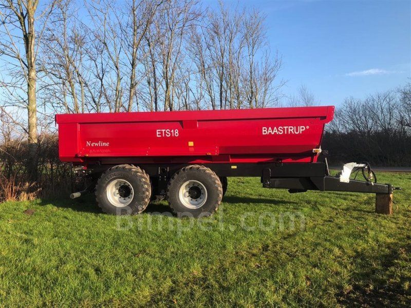 Baastrup ETS18 // hydr bremser tempo 40 & nummerplade // hydr bremse