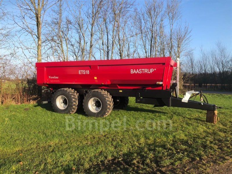 Baastrup ETS18 // hydr bremser tempo 40 & nummerplade // hydr bremse