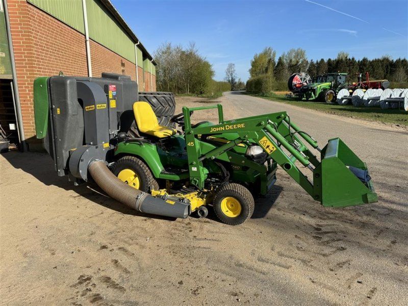 John Deere X740 diesel med frontlæsser