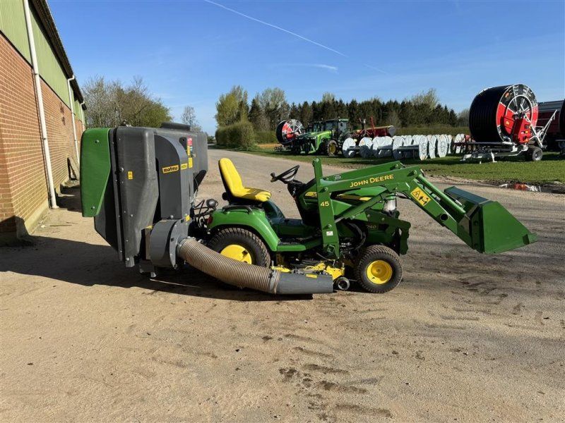 John Deere X740 diesel med frontlæsser