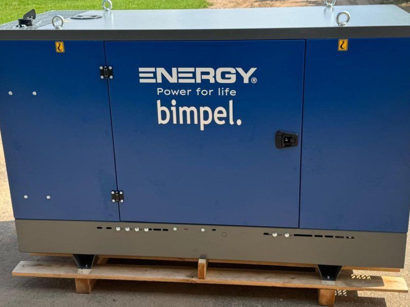 Yanmar 44 KVA nødstrøm 40/44