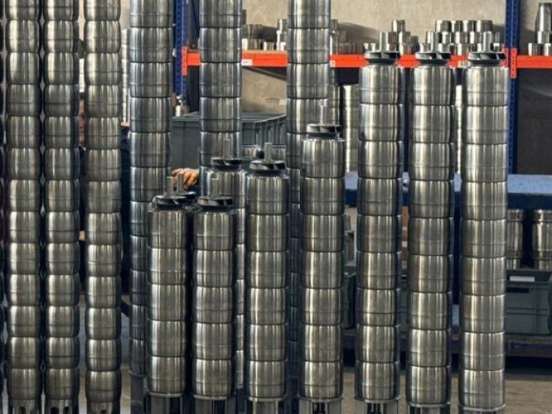 Til 160mm boring 30 HK dykpumpe