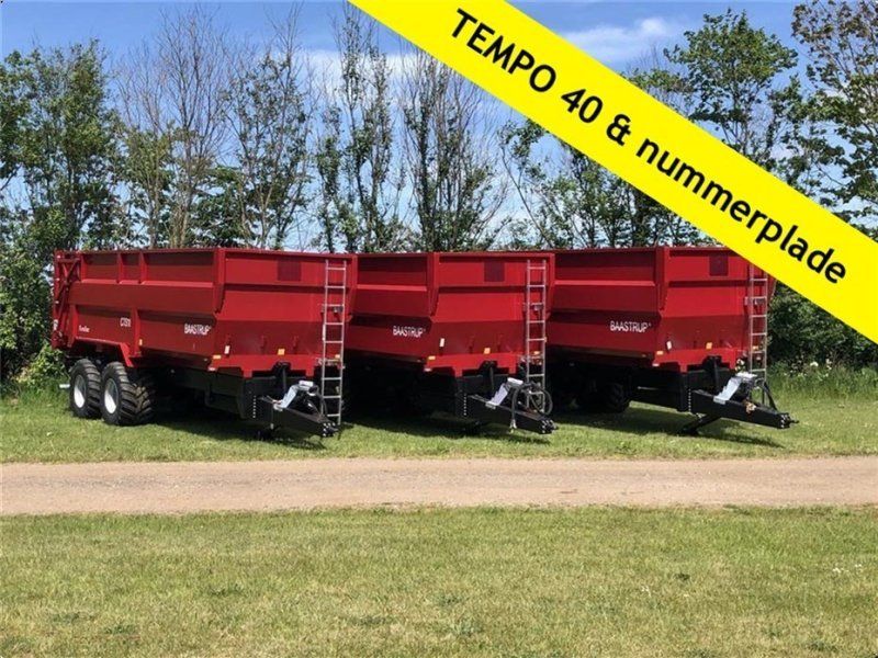 Baastrup CTS 18 new line luft bremser // demo // tempo40
