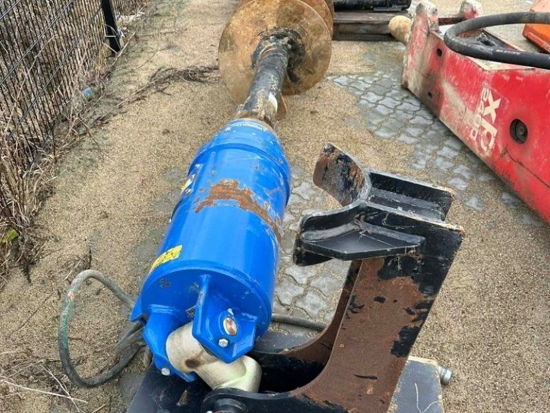 Auger Torque Jordbor