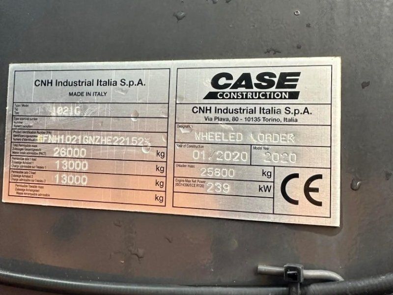 Case IH 1021 G Evolution