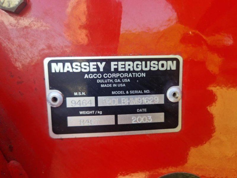 Massey Ferguson LB190