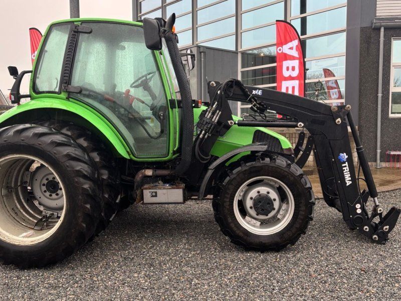 Deutz-Fahr DX 4.70 På vej ind