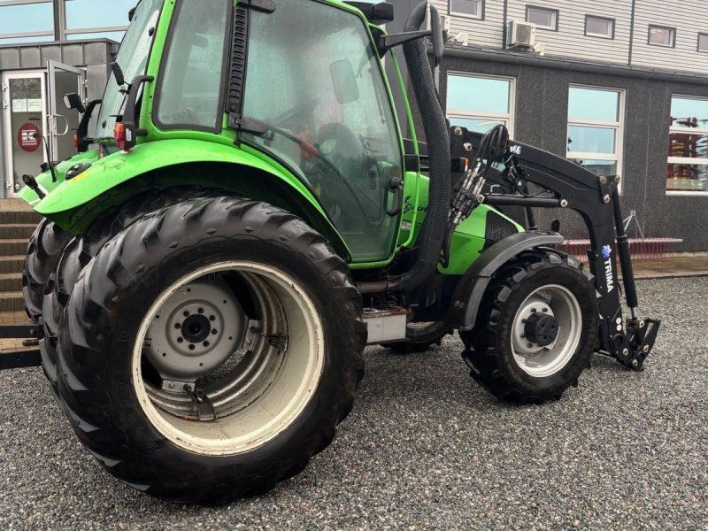 Deutz-Fahr DX 4.70 På vej ind