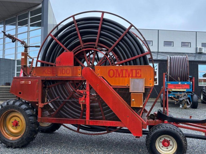 Agrometer KSE På vej ind.