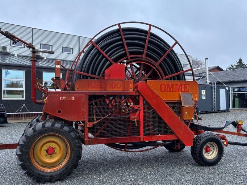 Agrometer KSE På vej ind.