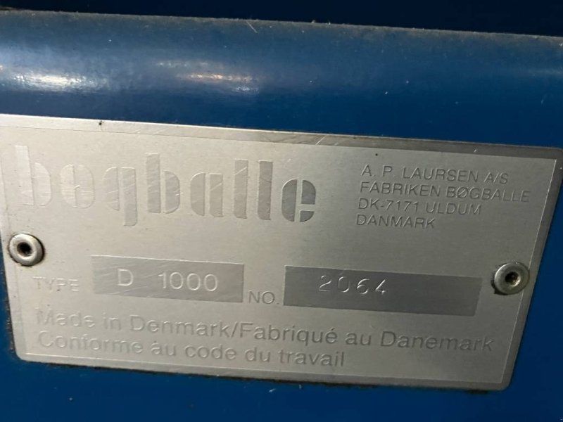 Bogballe D1000