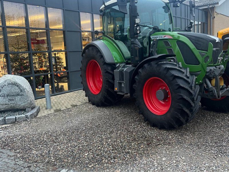 Fendt 516 Vario S4 Power Plus  Med front pto