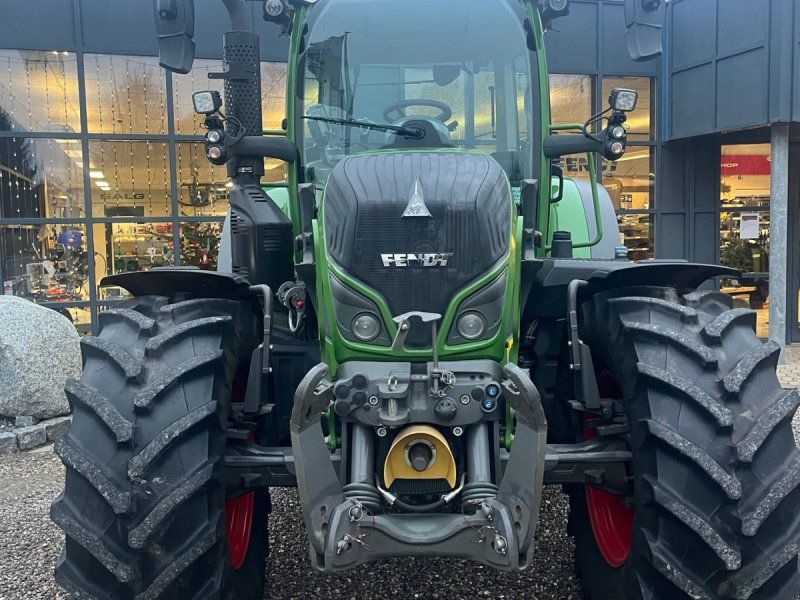 Fendt 516 Vario S4 Power Plus  Med front pto