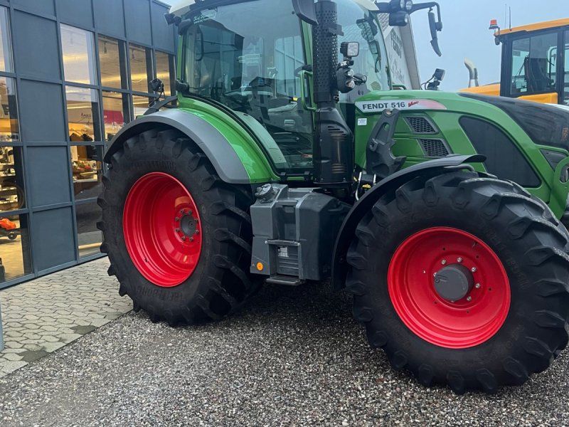 Fendt 516 Vario S4 Power Plus  Med front pto