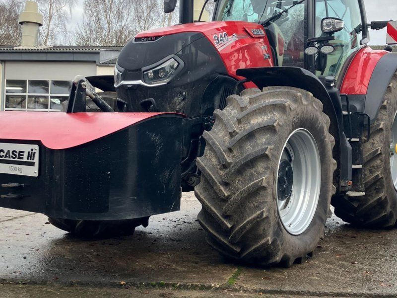 Case IH TUM 340 CVX. tum 340 AFS Connect