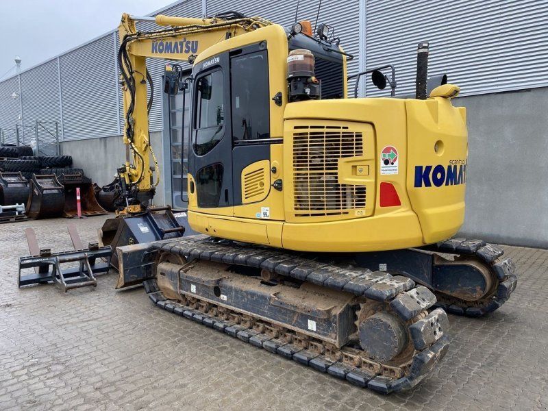 Komatsu PC138US-11