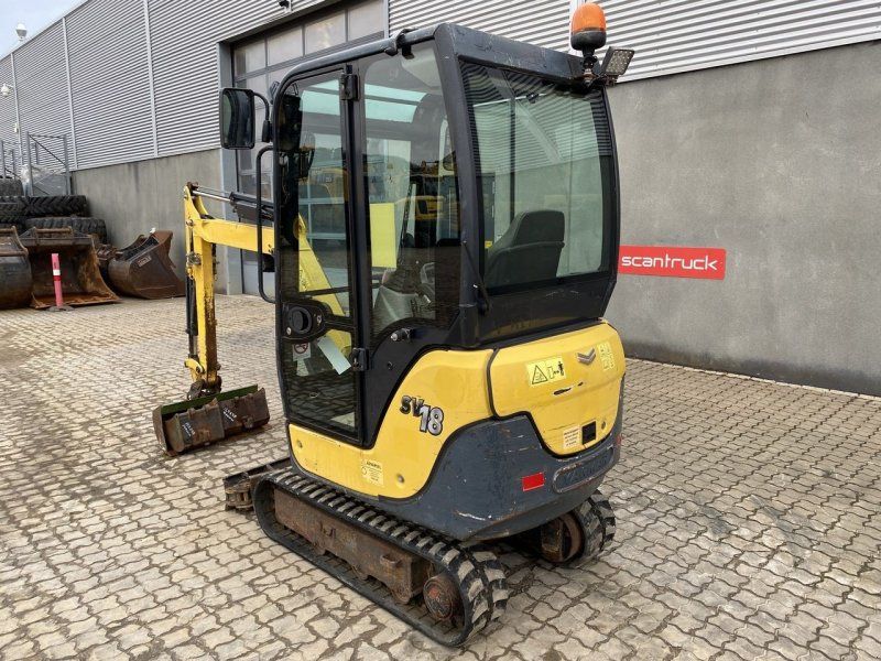 Yanmar SV18
