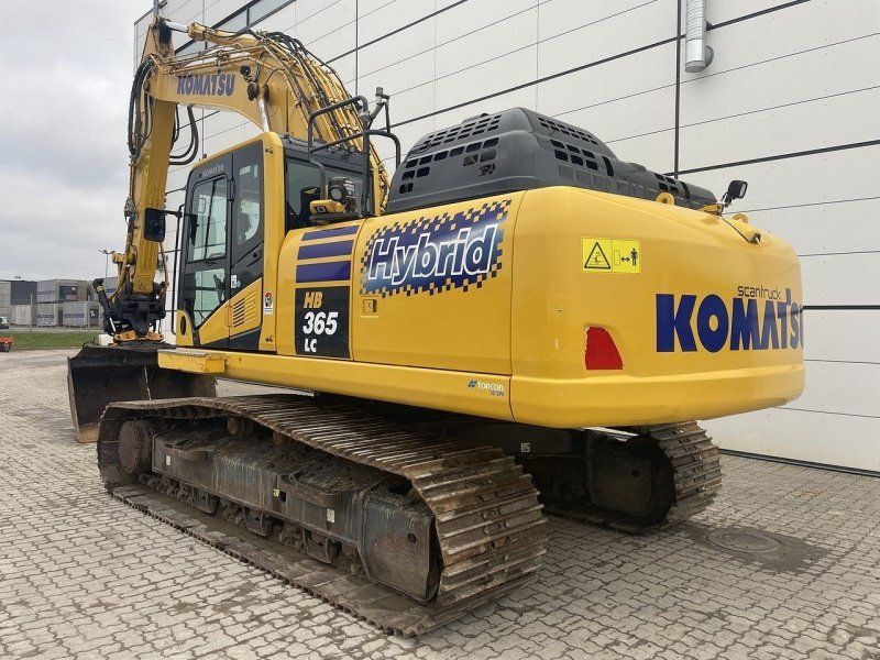 Komatsu HB365LC-3EO