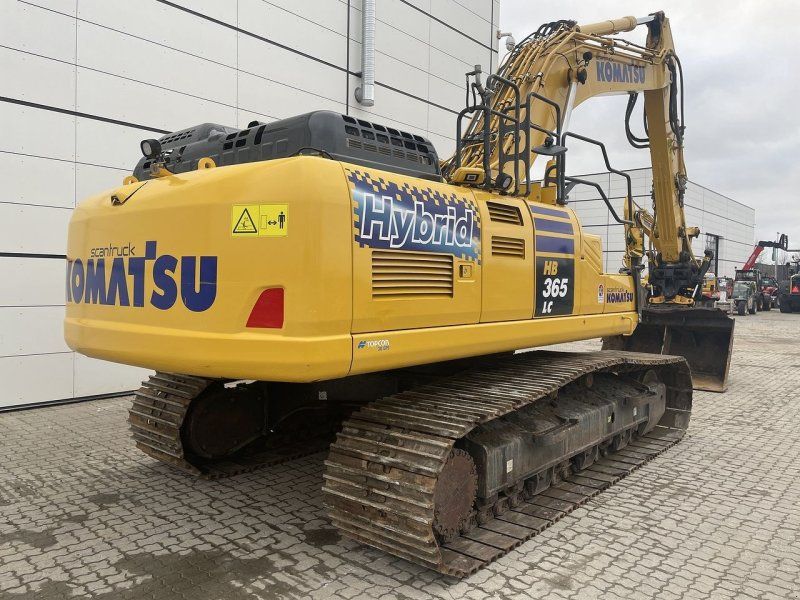 Komatsu HB365LC-3EO