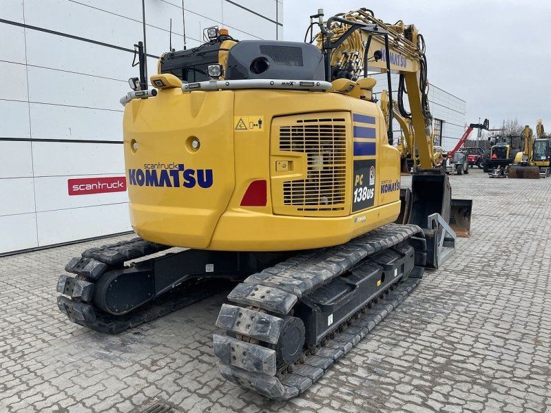 Komatsu PC138US-11EO