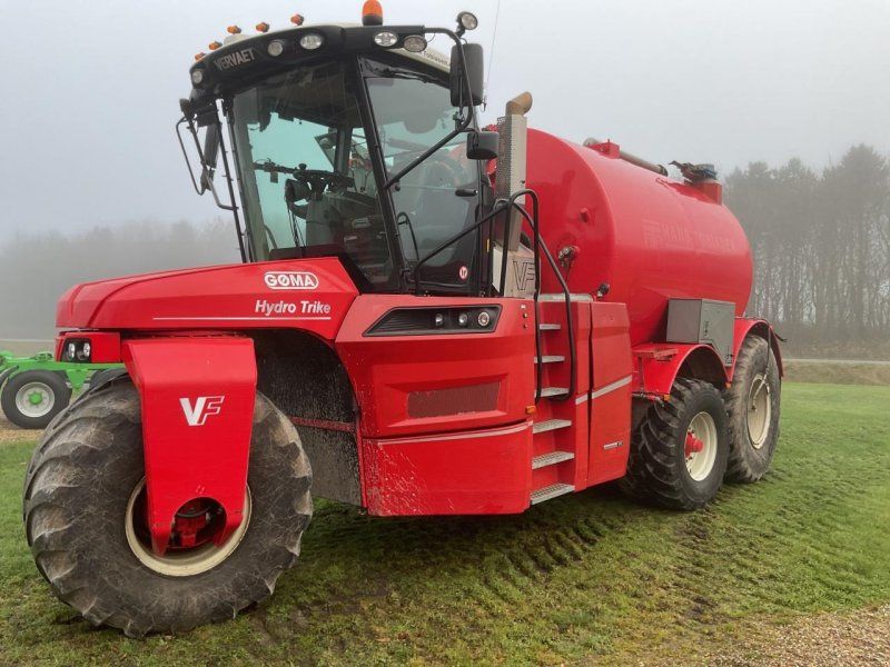 Vervaet HYDRO TRIKE 3X5
