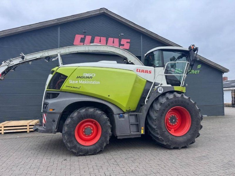 Claas Jaguar 960 502