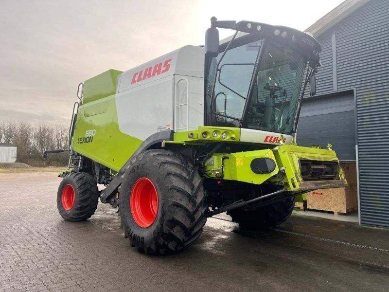 Claas Lion 650