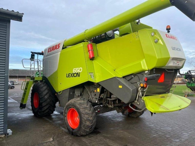 Claas Lion 650