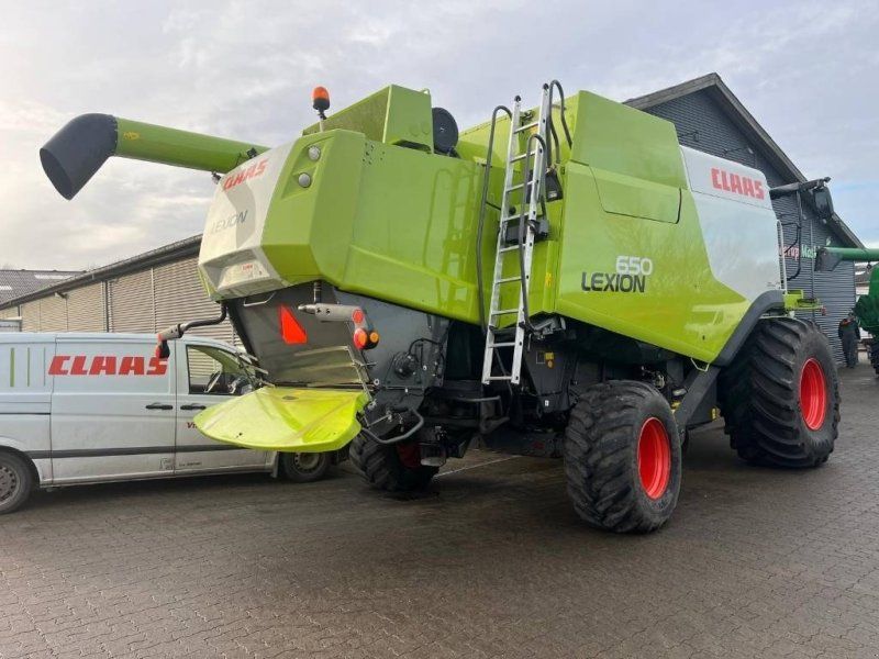 Claas Lion 650