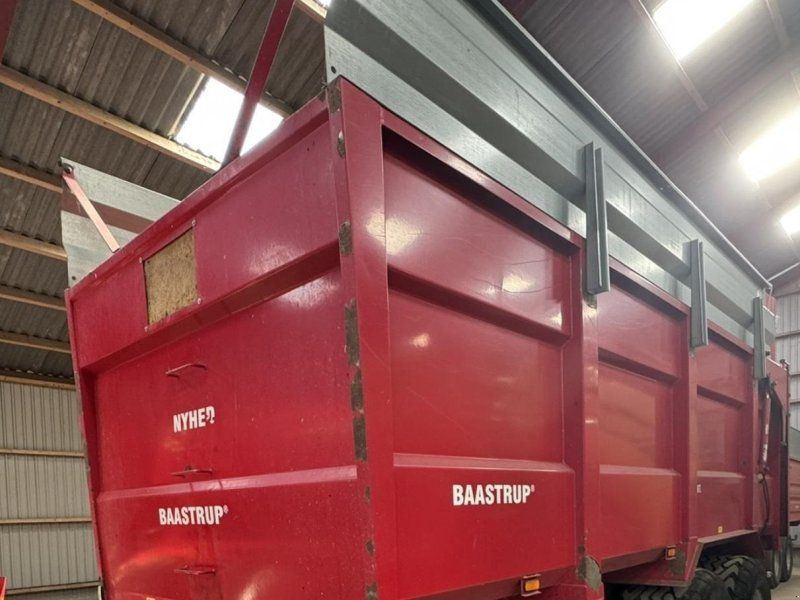 Baastrup GRÆSOVERBYGNING