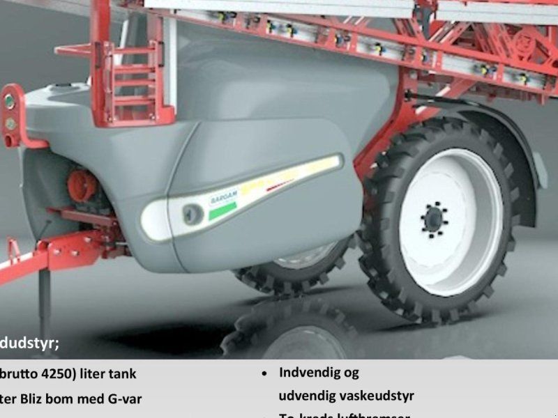 Bargam Spraytec 4200-24 m Bliz G-var KAMPAGNE