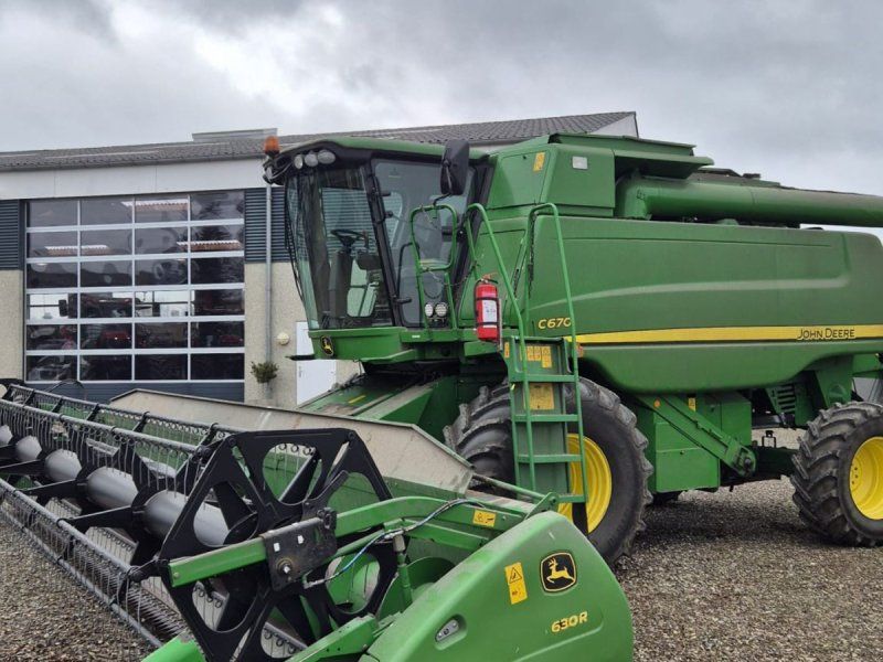 John Deere C670 C670