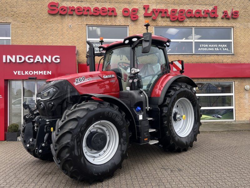 Case IH PUMA 260 CVXDRIVE