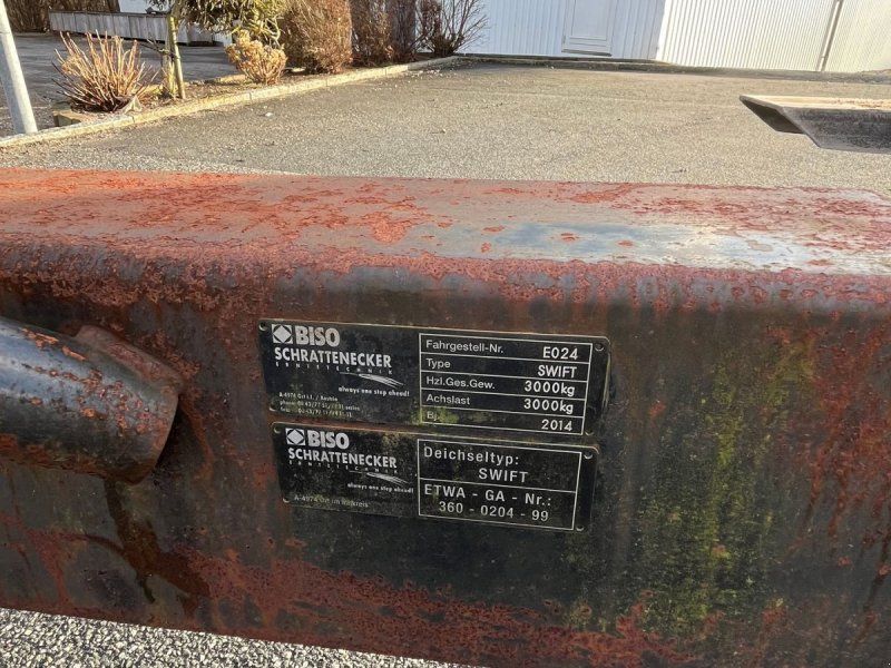 Biso Skærebordsvogn