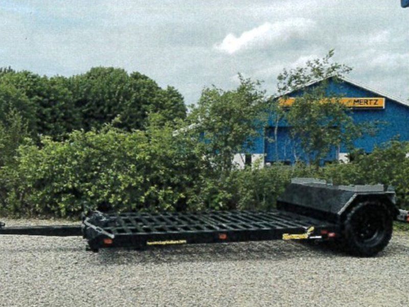 Hummel Blokvogn/maskintrailer